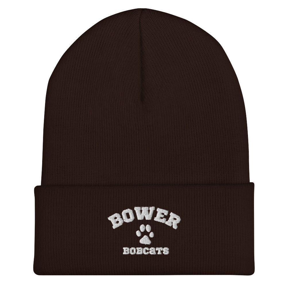 PAW cuffed beanie