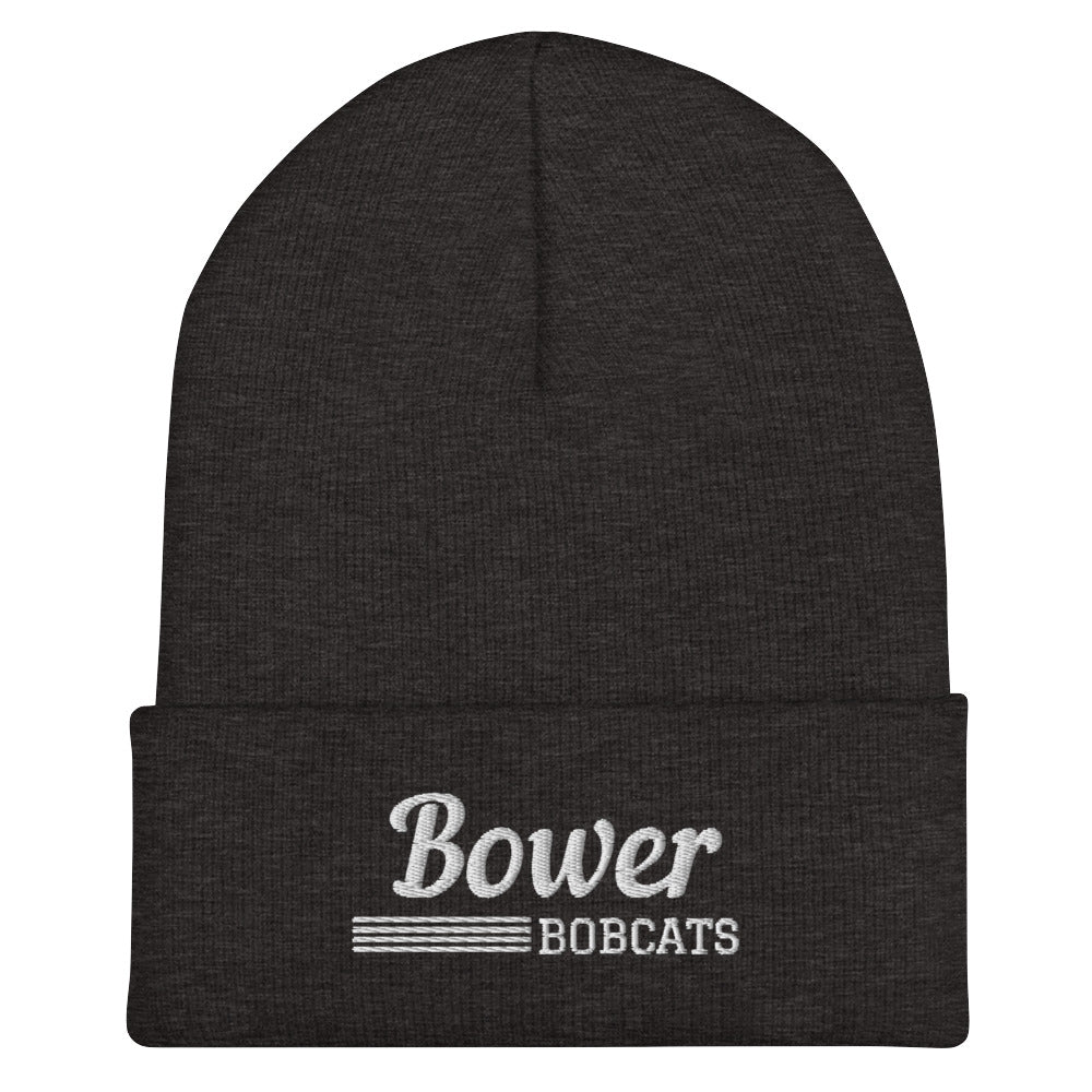 RETRO cuffed beanie