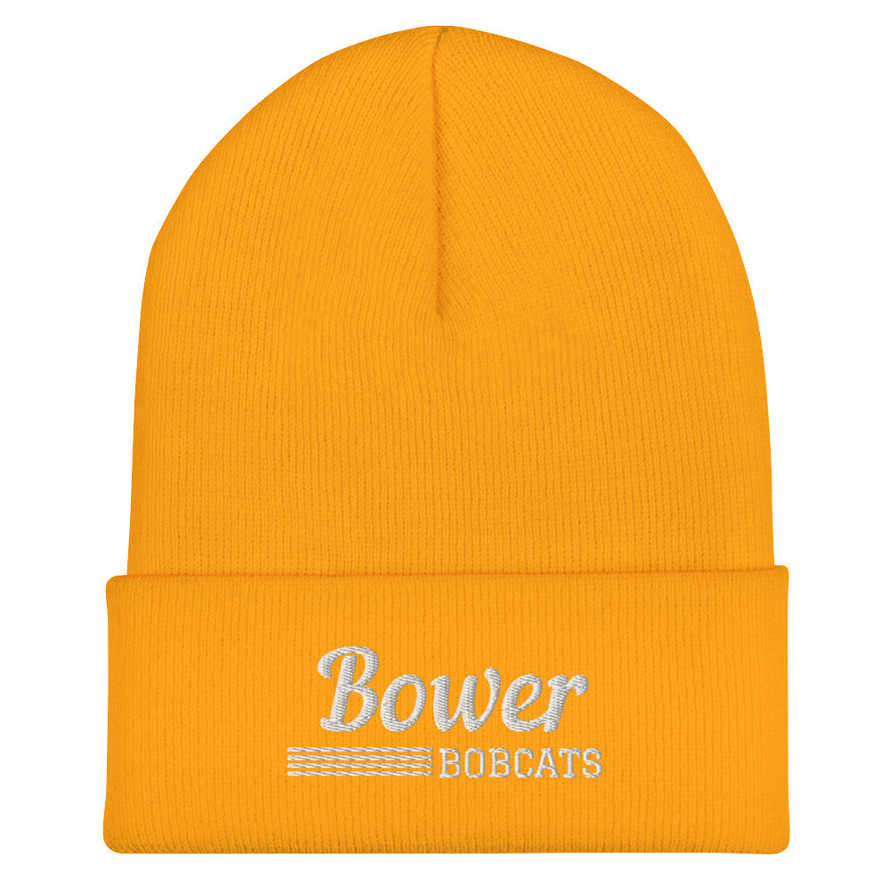 RETRO cuffed beanie