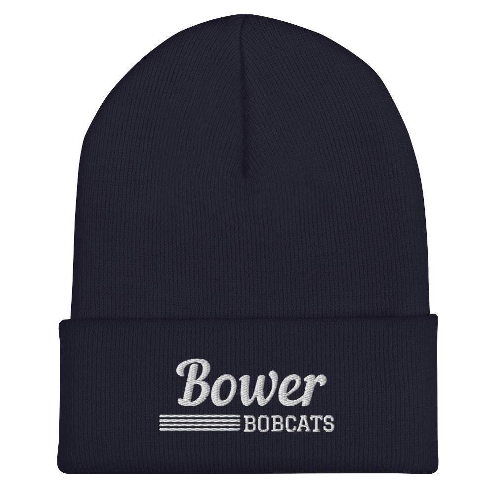RETRO cuffed beanie