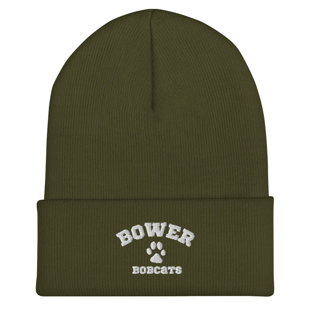 PAW cuffed beanie