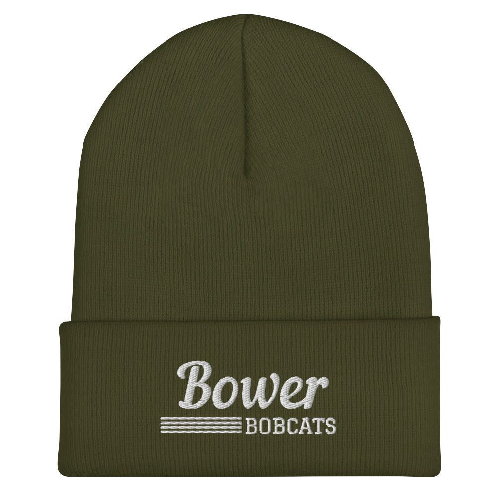 RETRO cuffed beanie