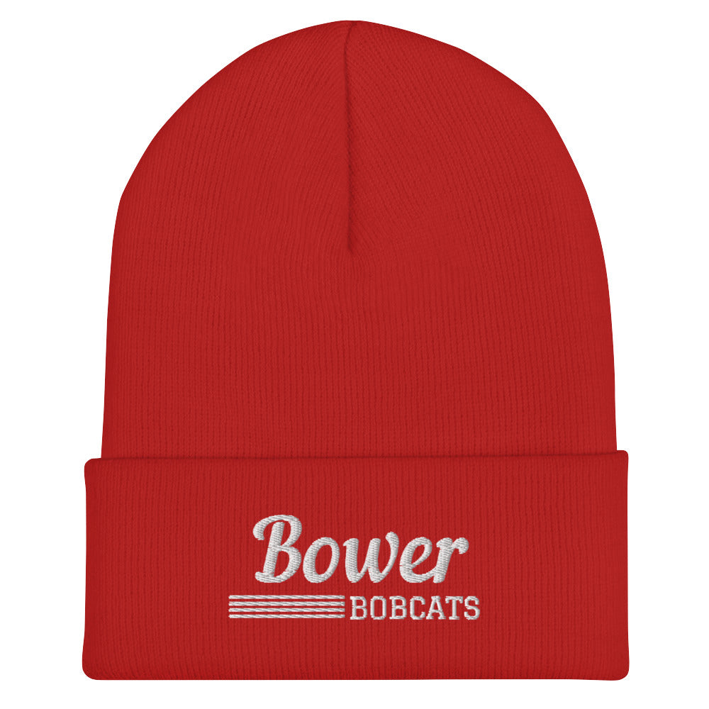 RETRO cuffed beanie
