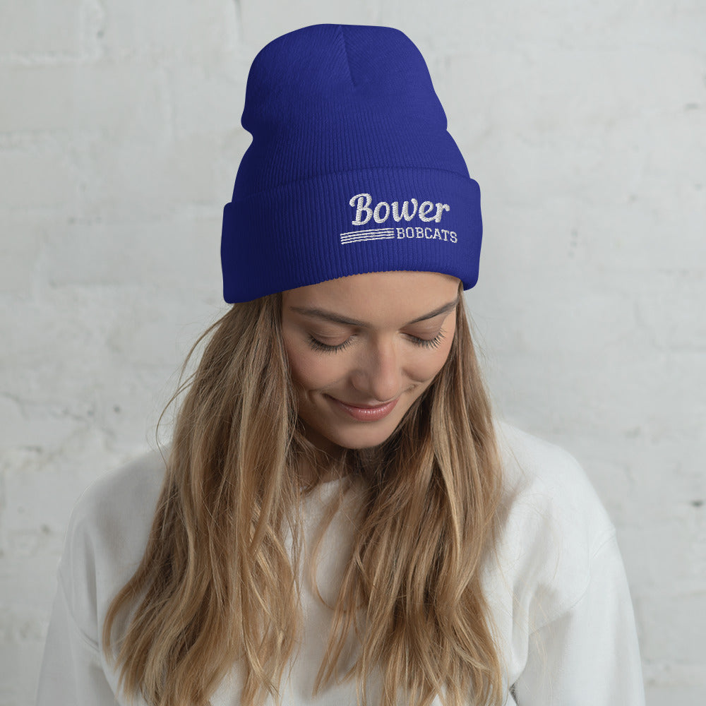 RETRO cuffed beanie