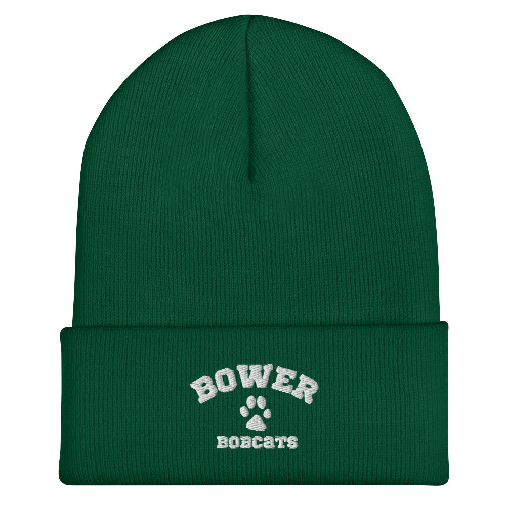 PAW cuffed beanie