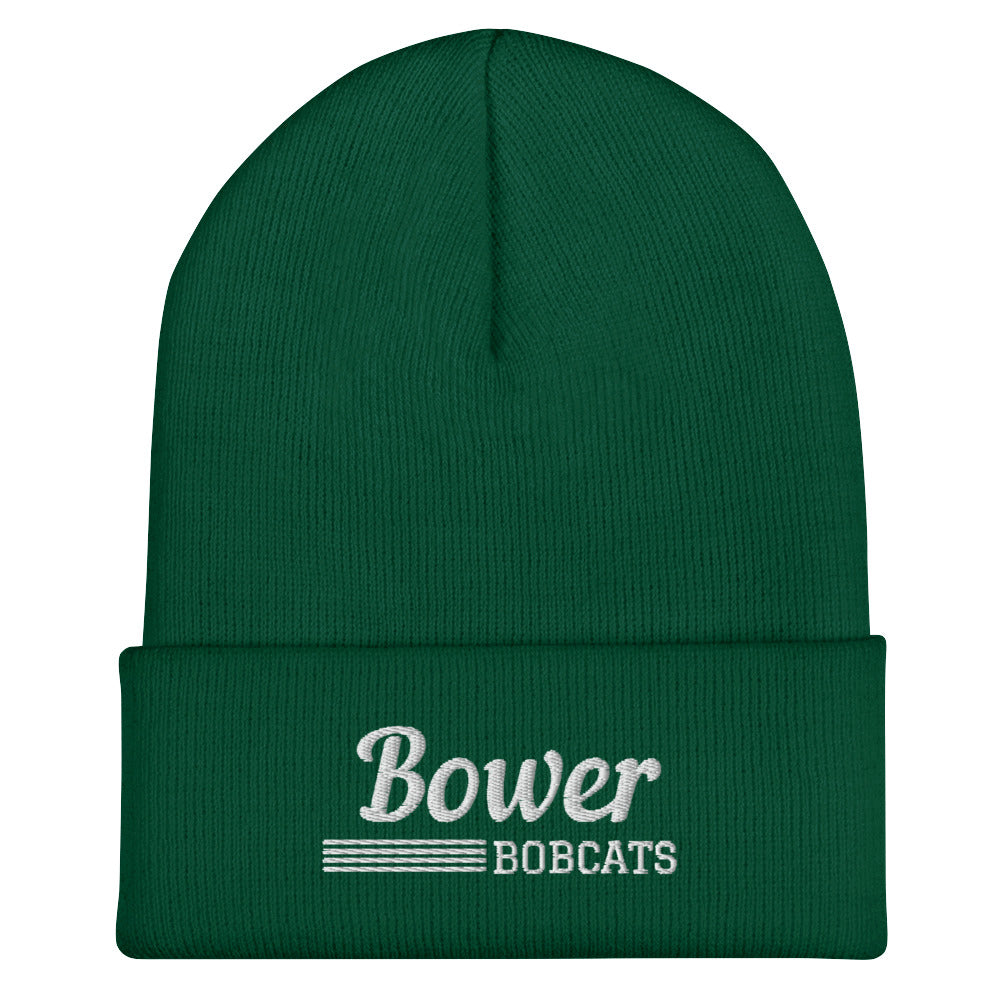 RETRO cuffed beanie