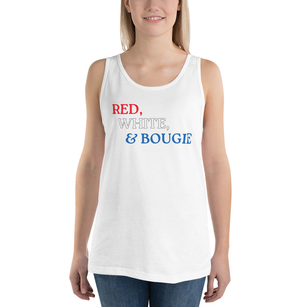 BOUGIE unisex tank top