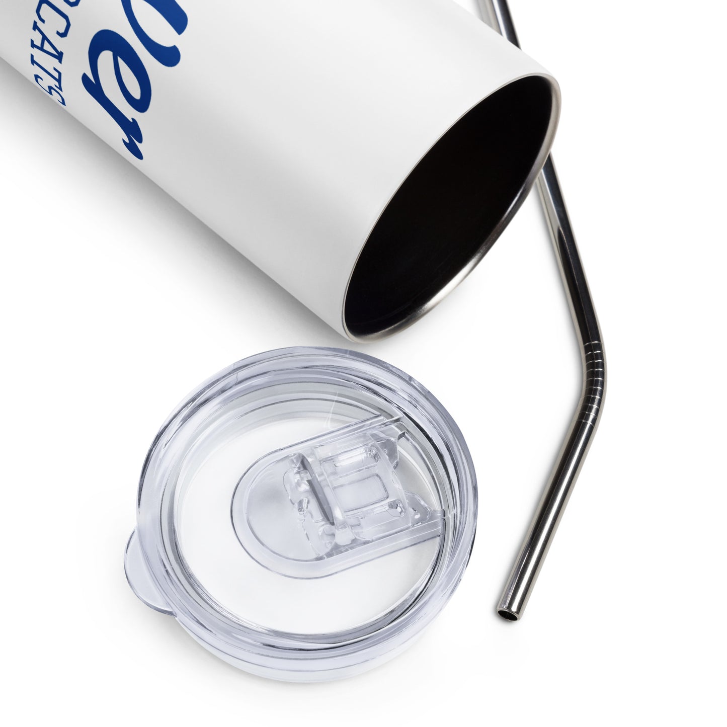 RETRO stainless steel tumbler