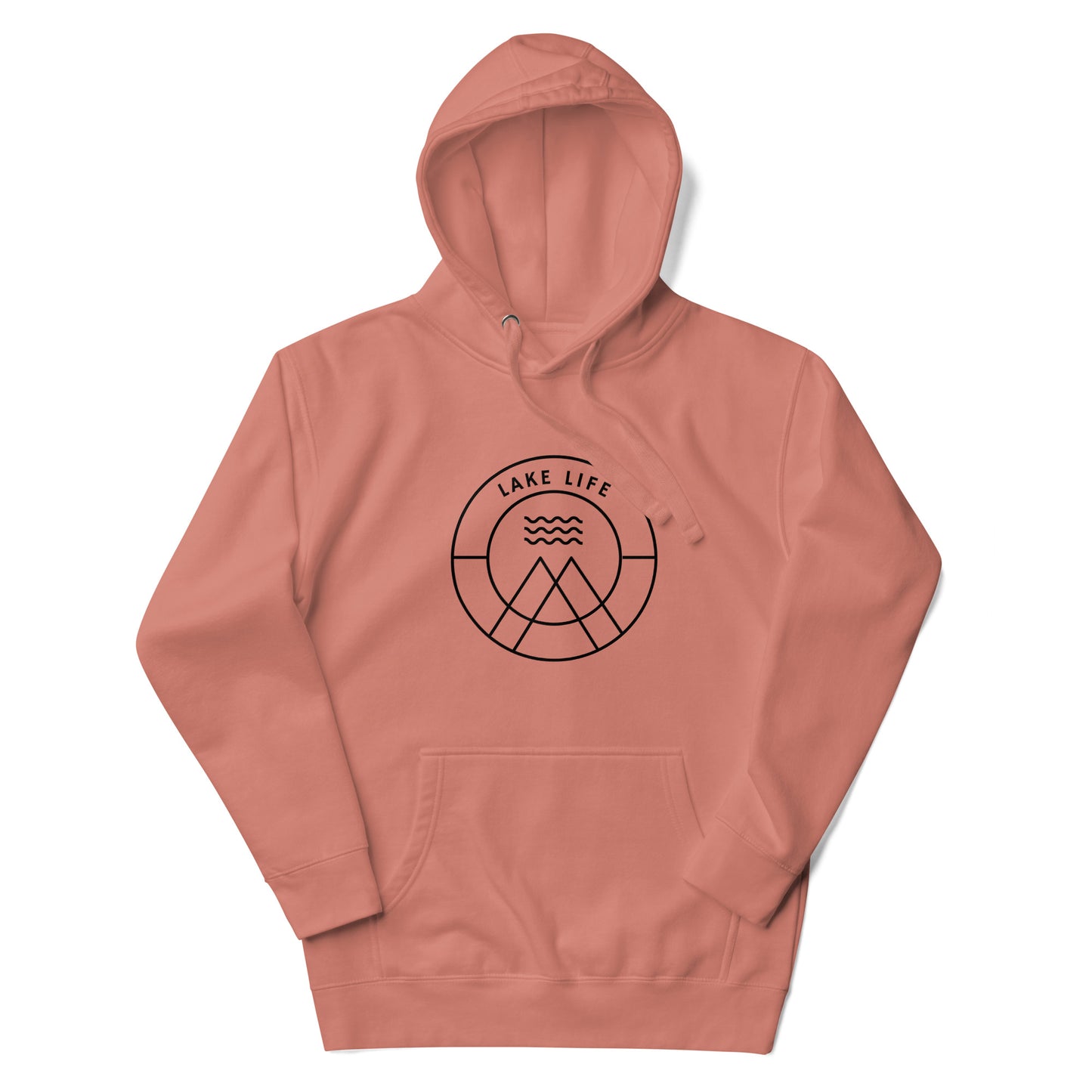 LAKE unisex hoodie