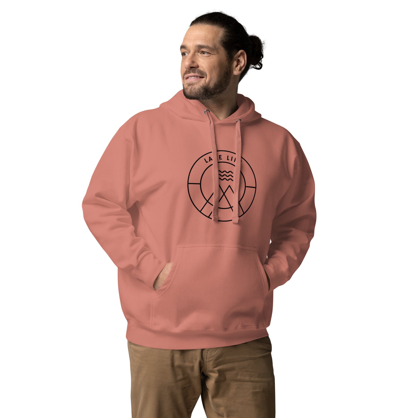 LAKE unisex hoodie