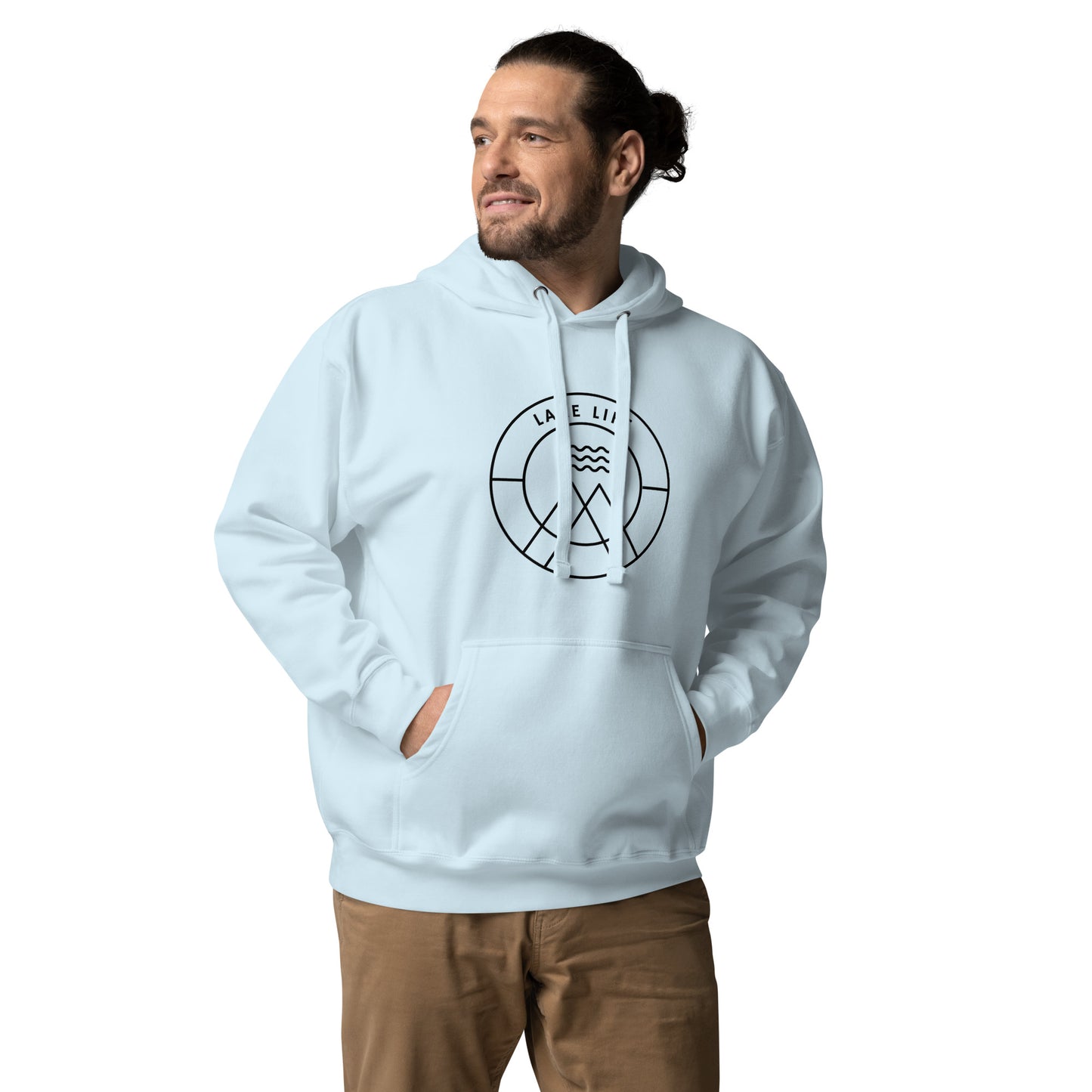 LAKE unisex hoodie