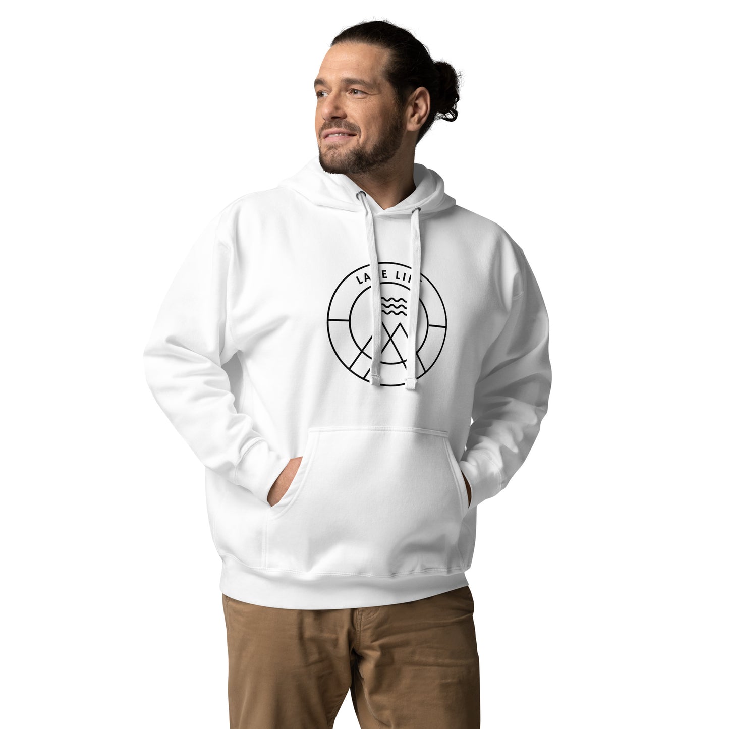 LAKE unisex hoodie