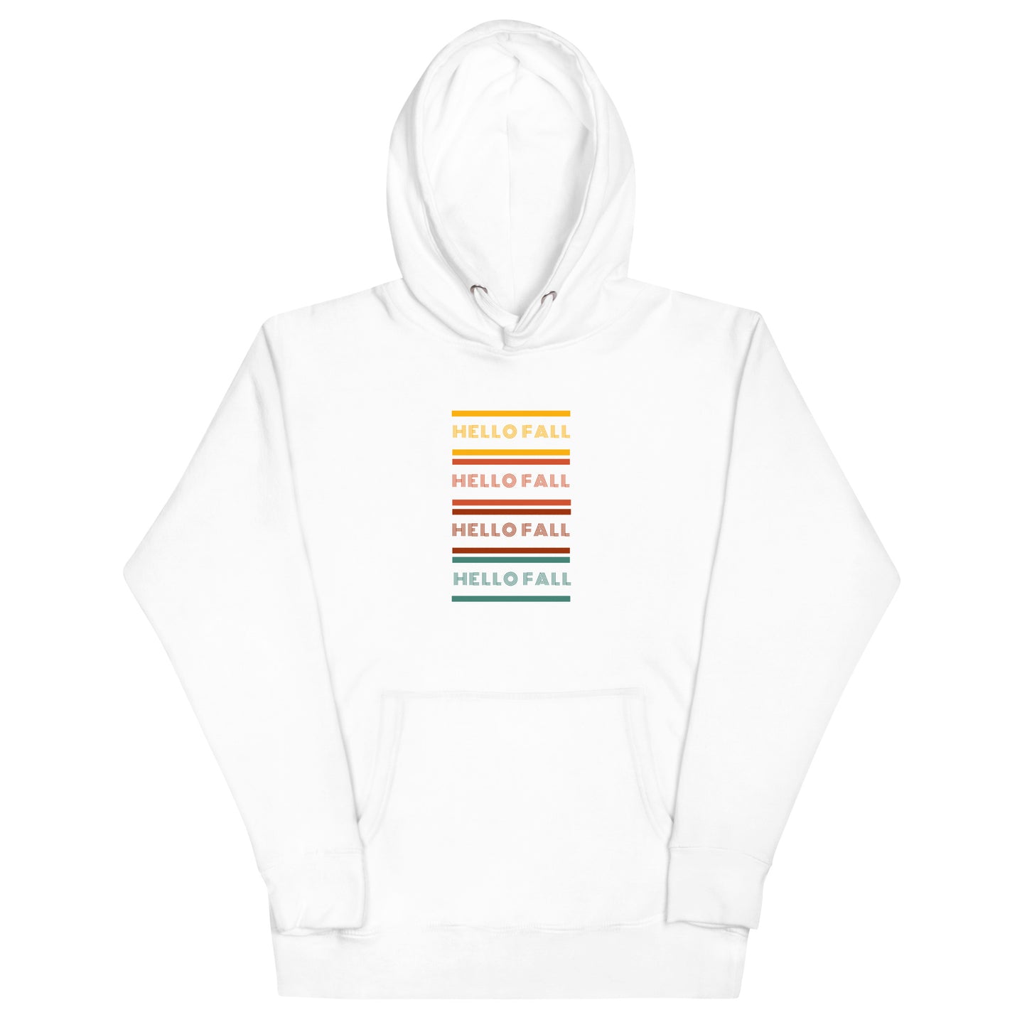 HELLO unisex hoodie