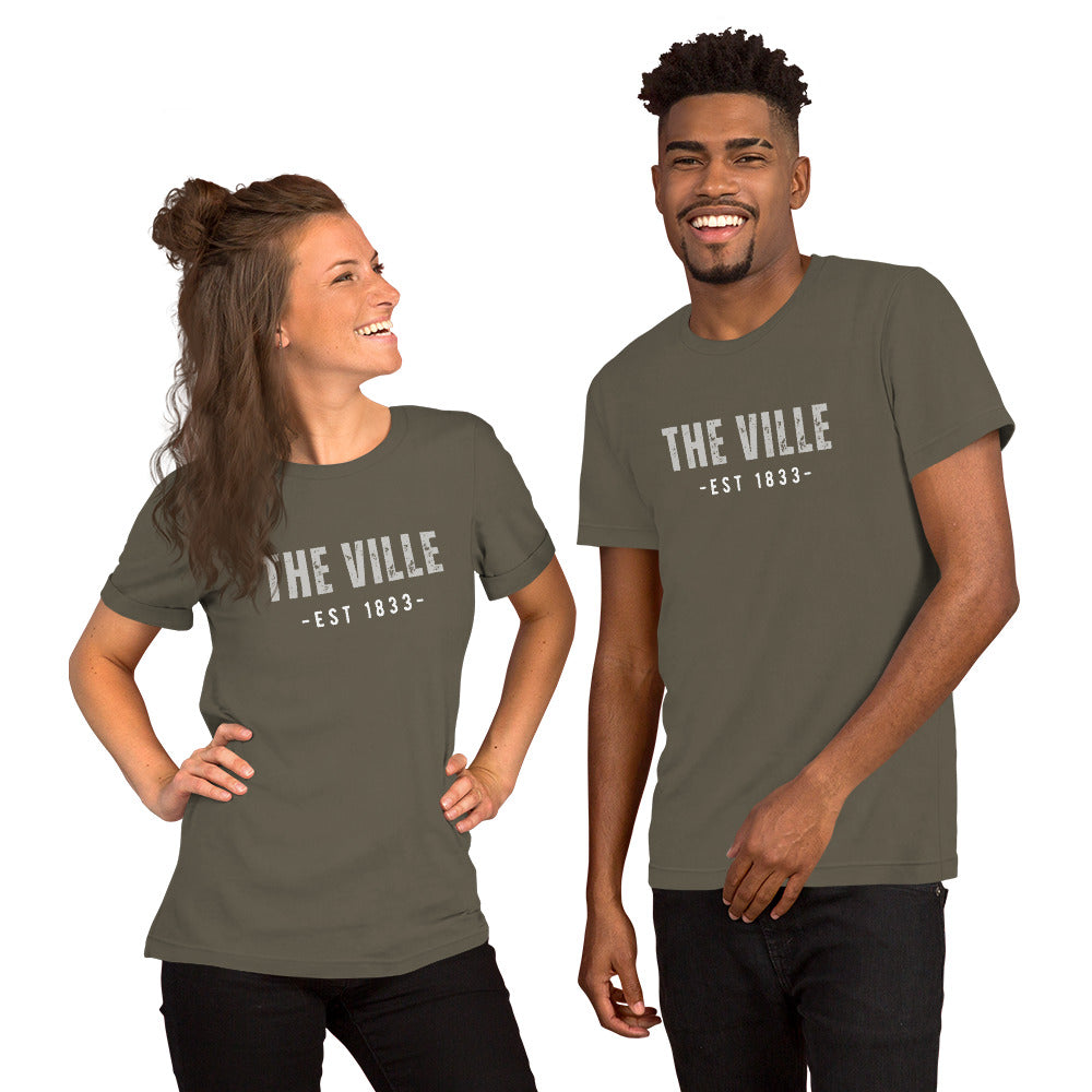 VILLE unisex t-shirt