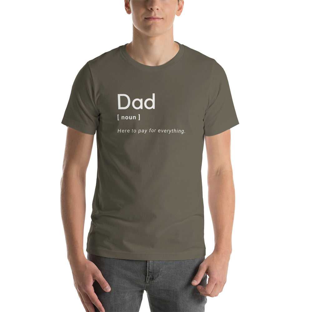 PAY unisex t-shirt