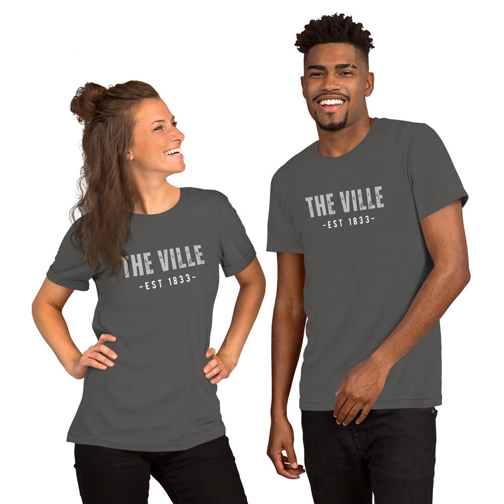 VILLE unisex t-shirt