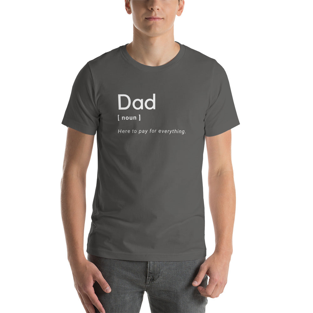 PAY unisex t-shirt
