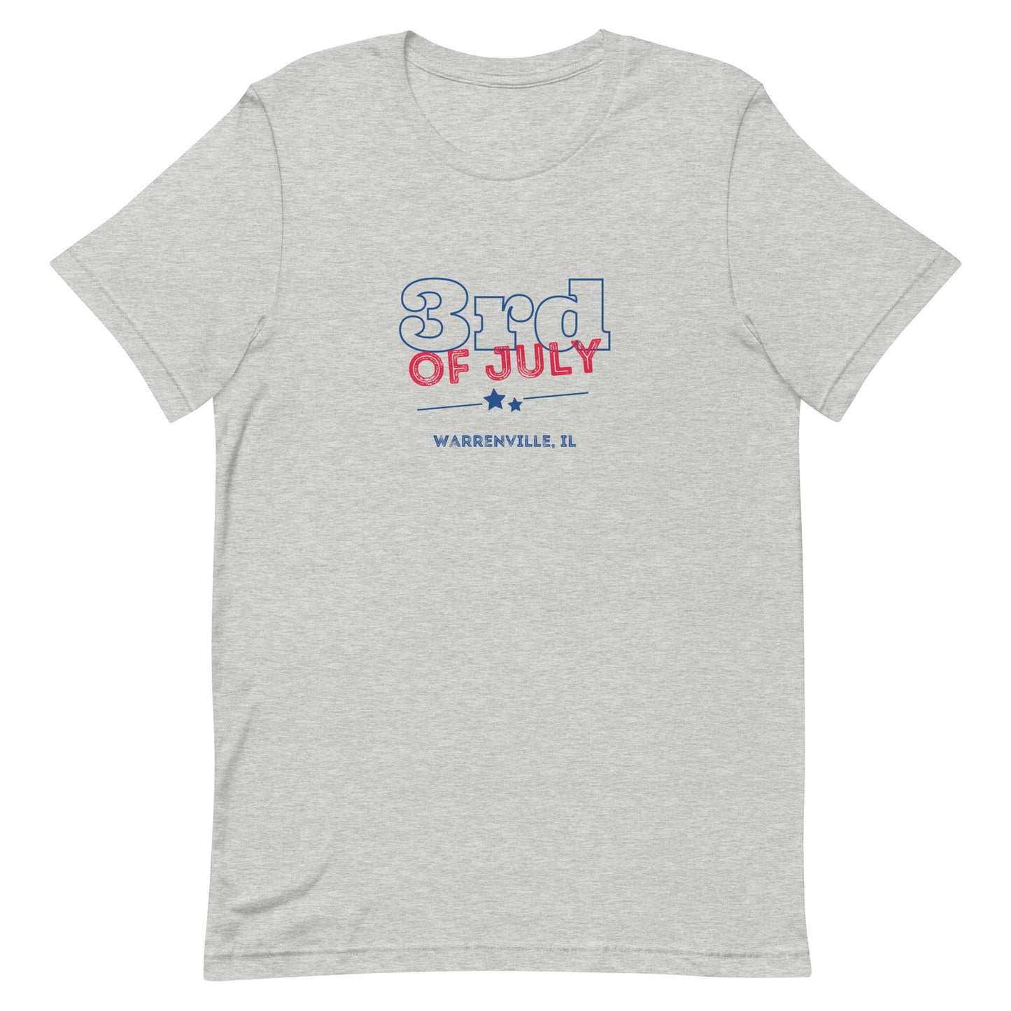 3rd unisex t-shirt