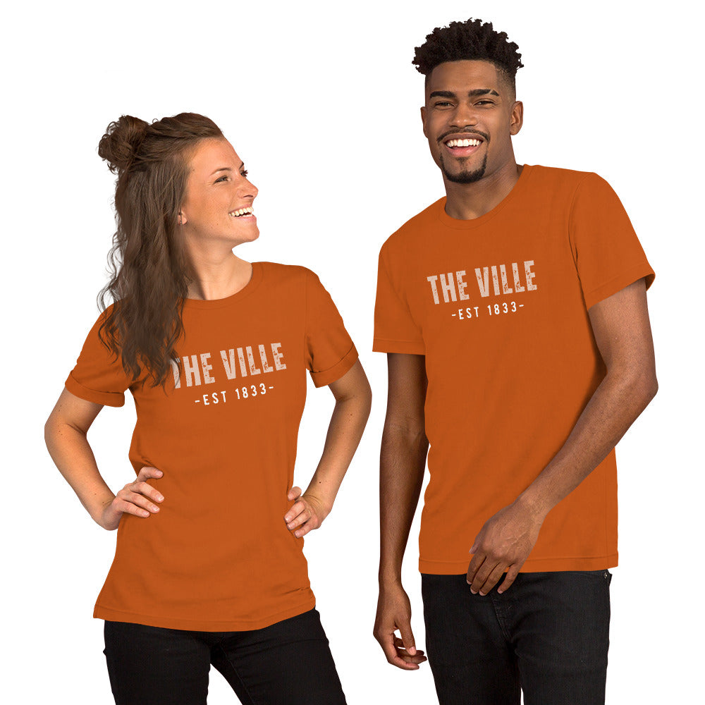 VILLE unisex t-shirt