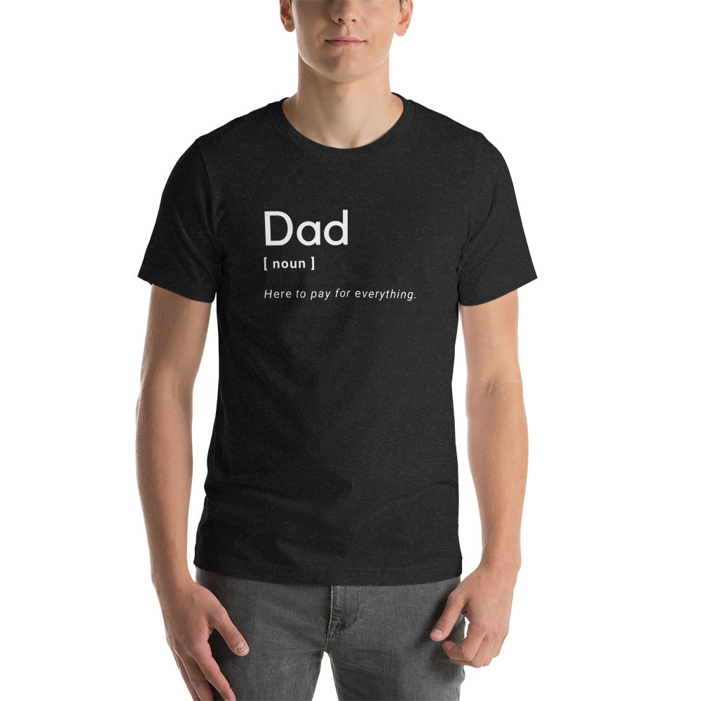 PAY unisex t-shirt