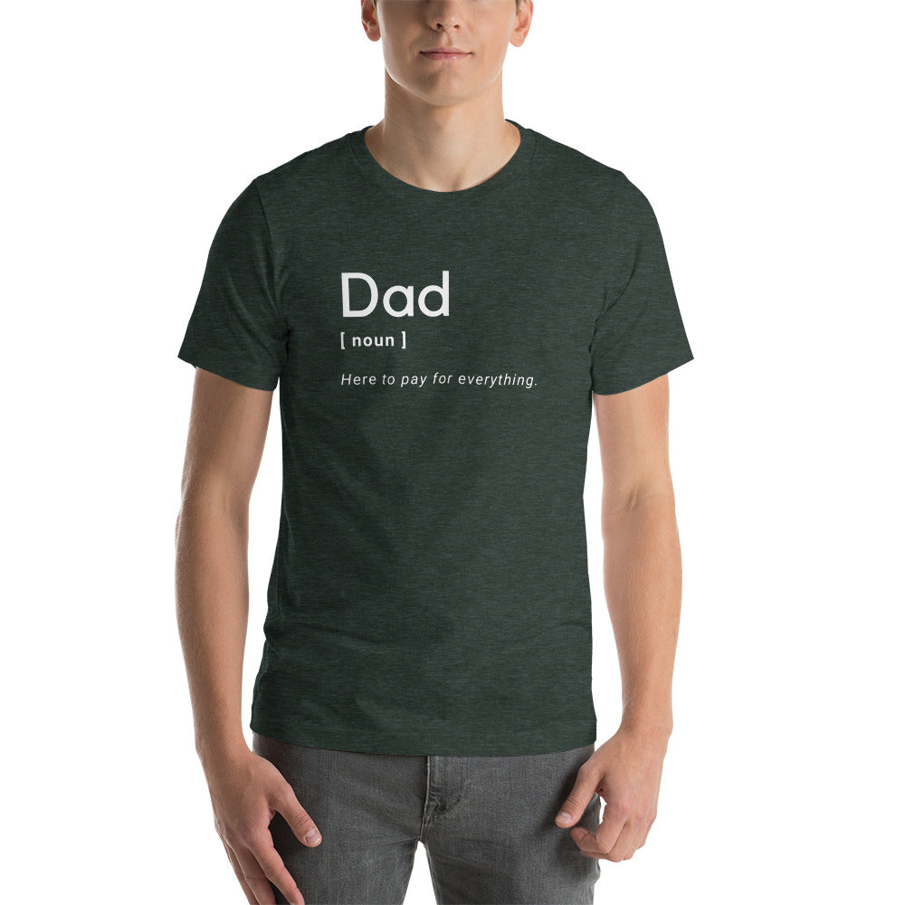 PAY unisex t-shirt