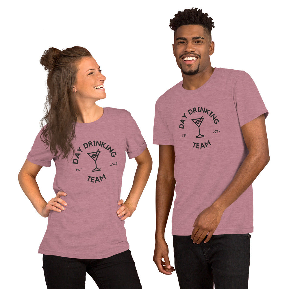 DAY unisex t-shirt