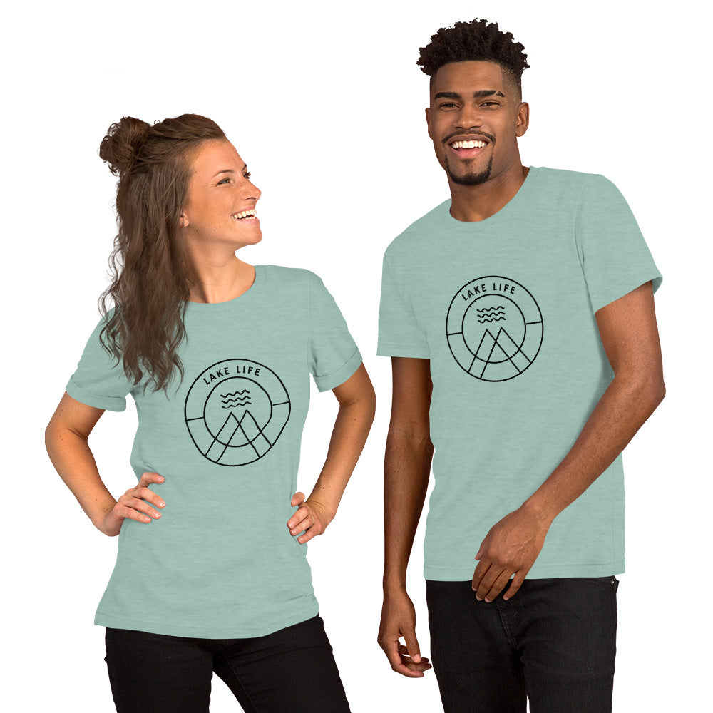 LAKE unisex t-shirt