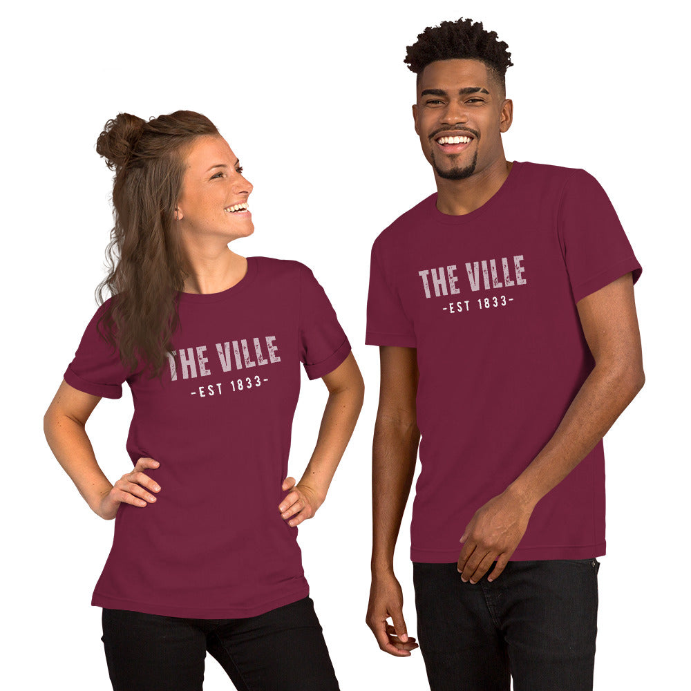 VILLE unisex t-shirt