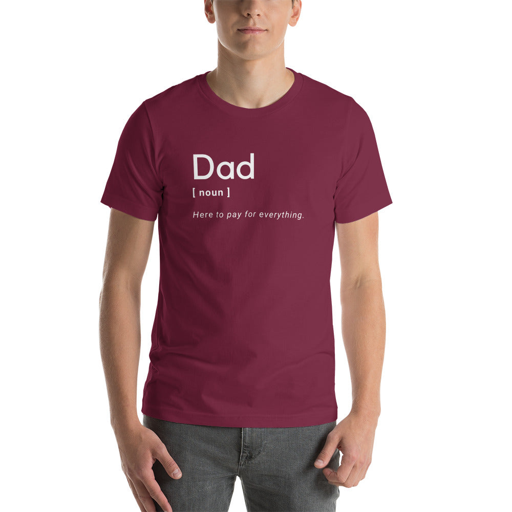 PAY unisex t-shirt