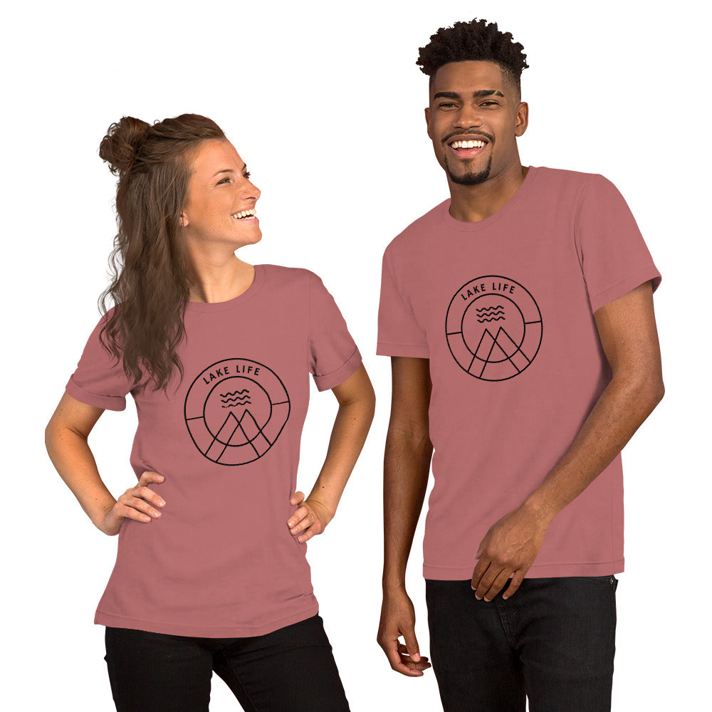 LAKE unisex t-shirt