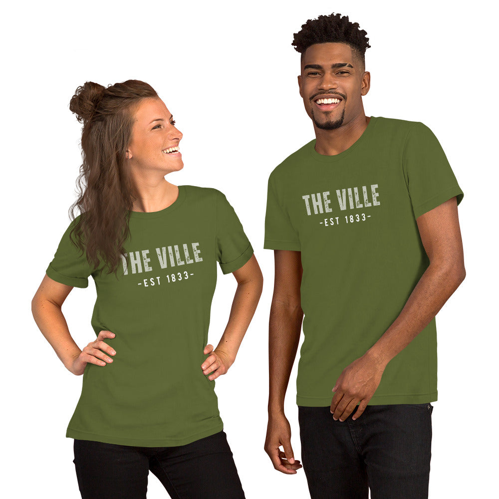 VILLE unisex t-shirt