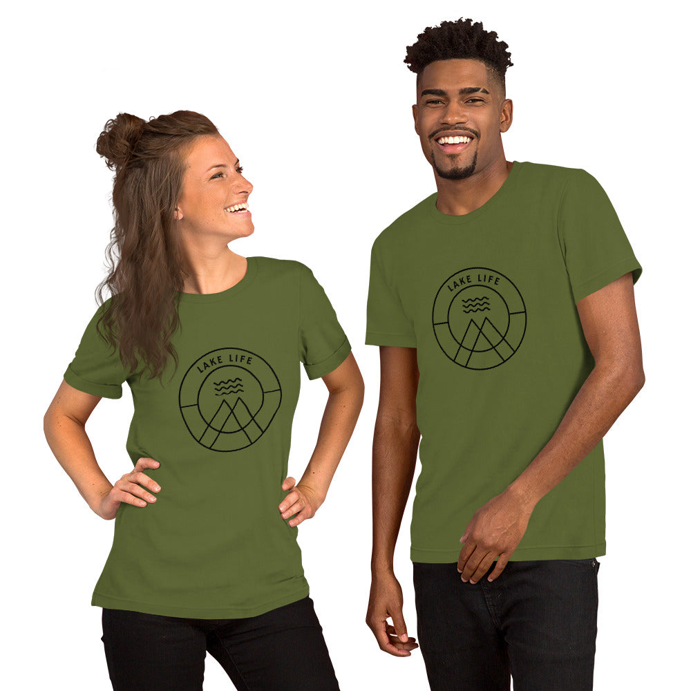 LAKE unisex t-shirt