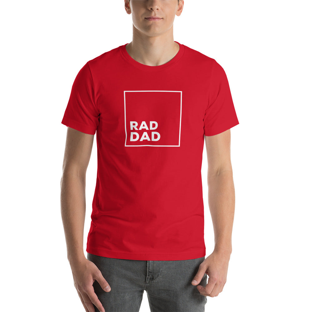 RAD Unisex t-shirt