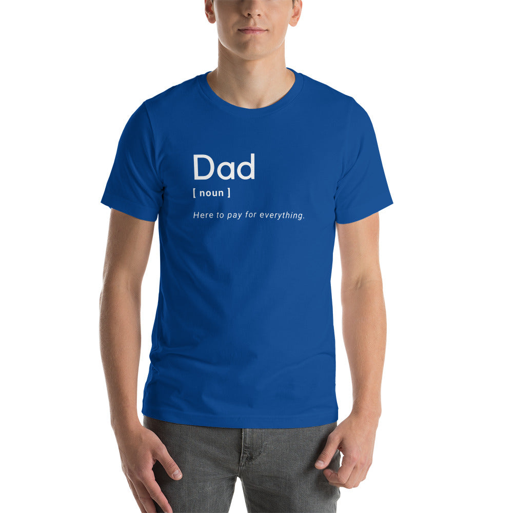PAY unisex t-shirt
