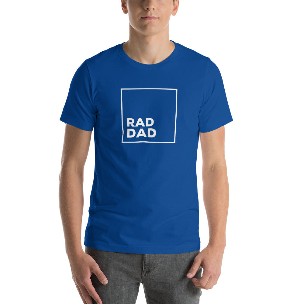 RAD Unisex t-shirt