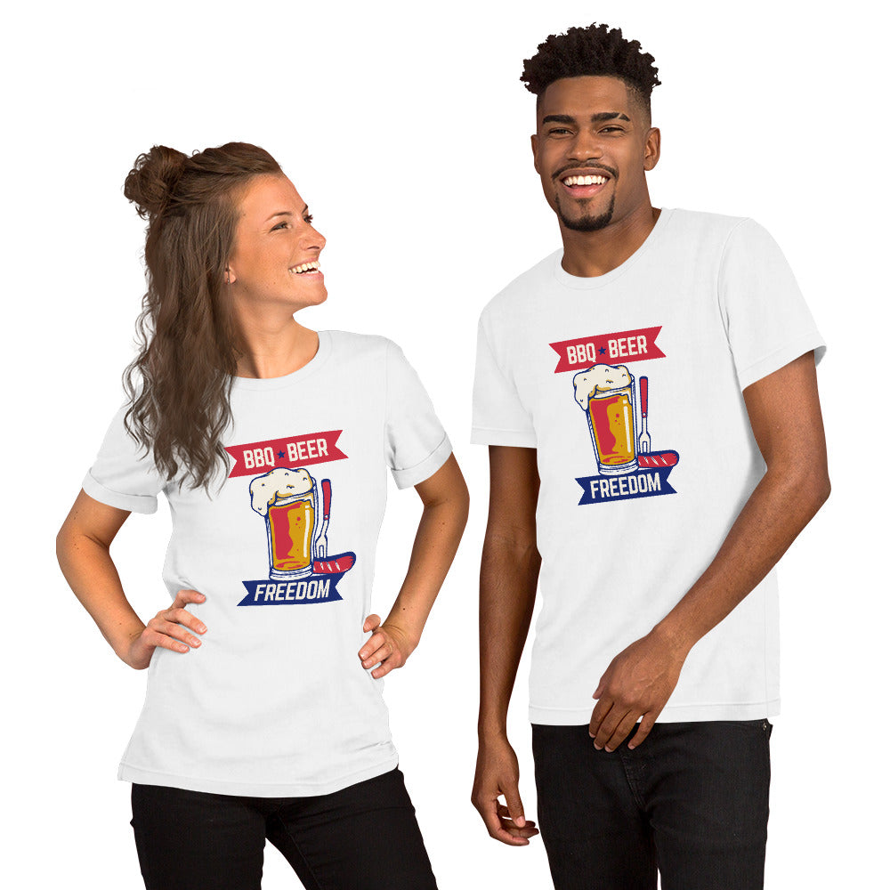 BBQ unisex t-shirt