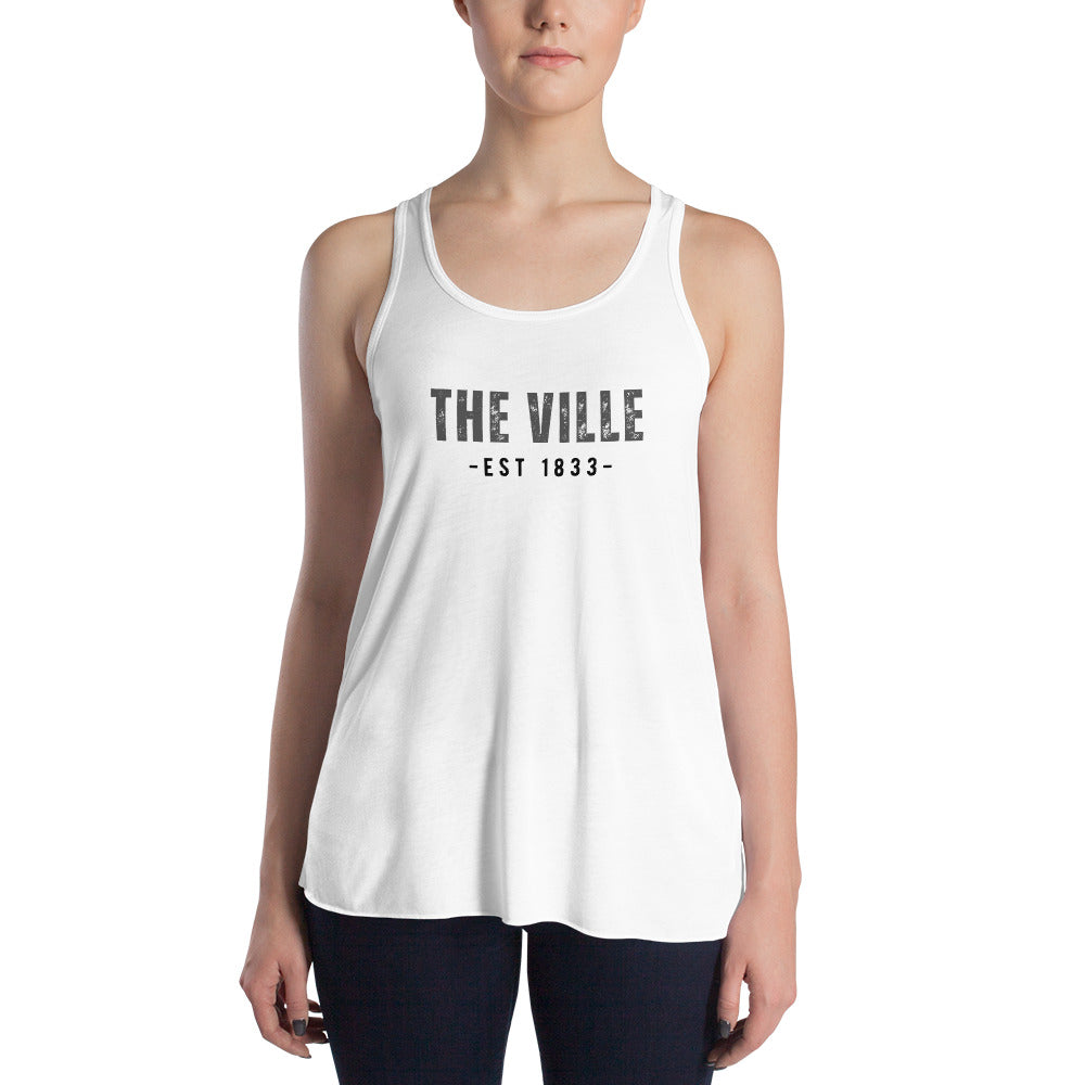 VILLE women's flowy tank