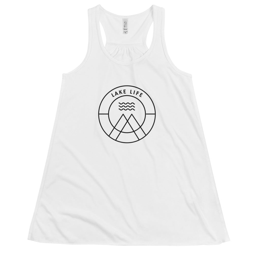 LAKE women's flowy tank