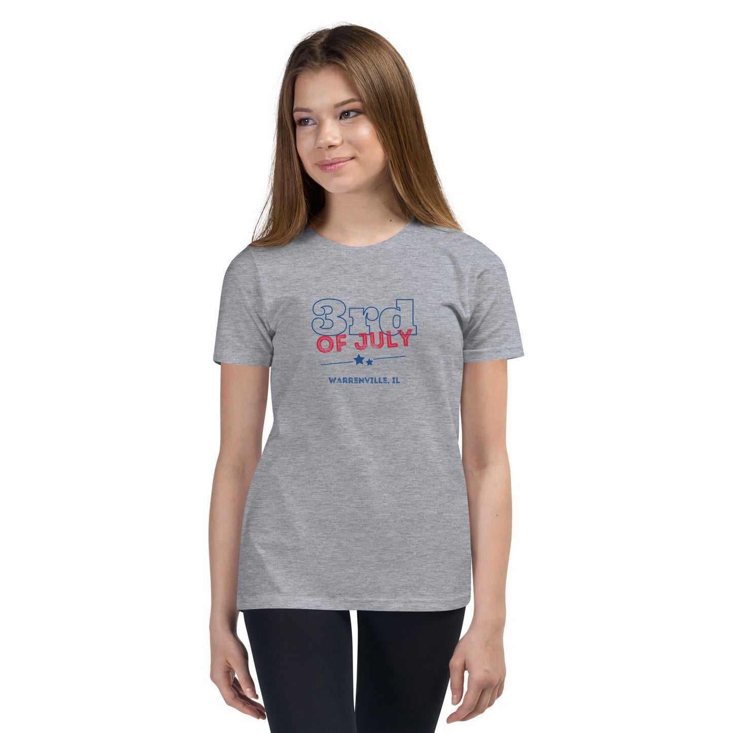 3rd youth t-shirt