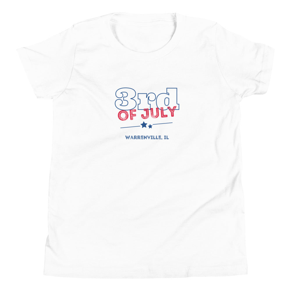 3rd youth t-shirt