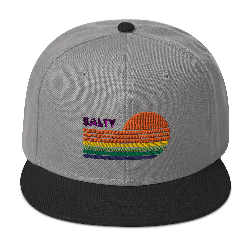 SALTY snapback hat