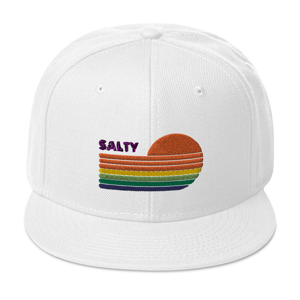 SALTY snapback hat