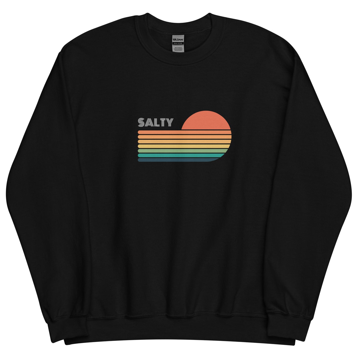 SALTY unisex sweatshirt