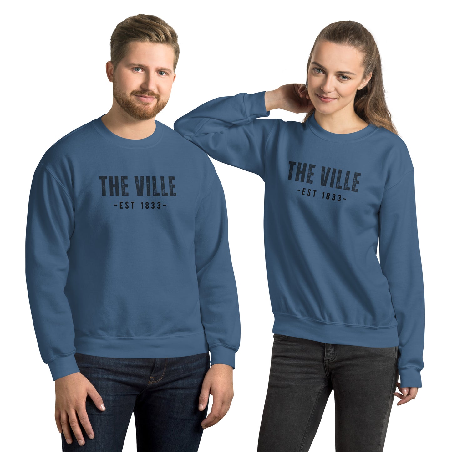 VILLE unisex sweatshirt