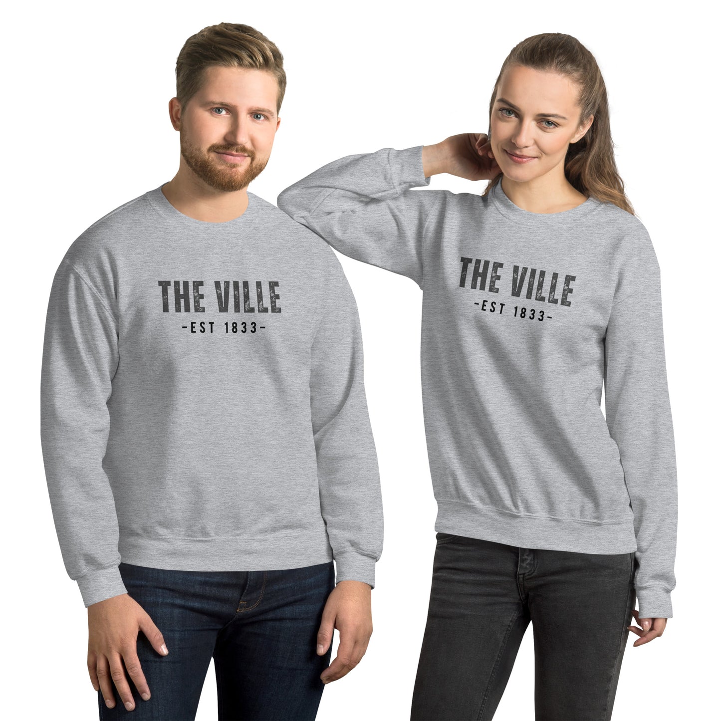 VILLE unisex sweatshirt