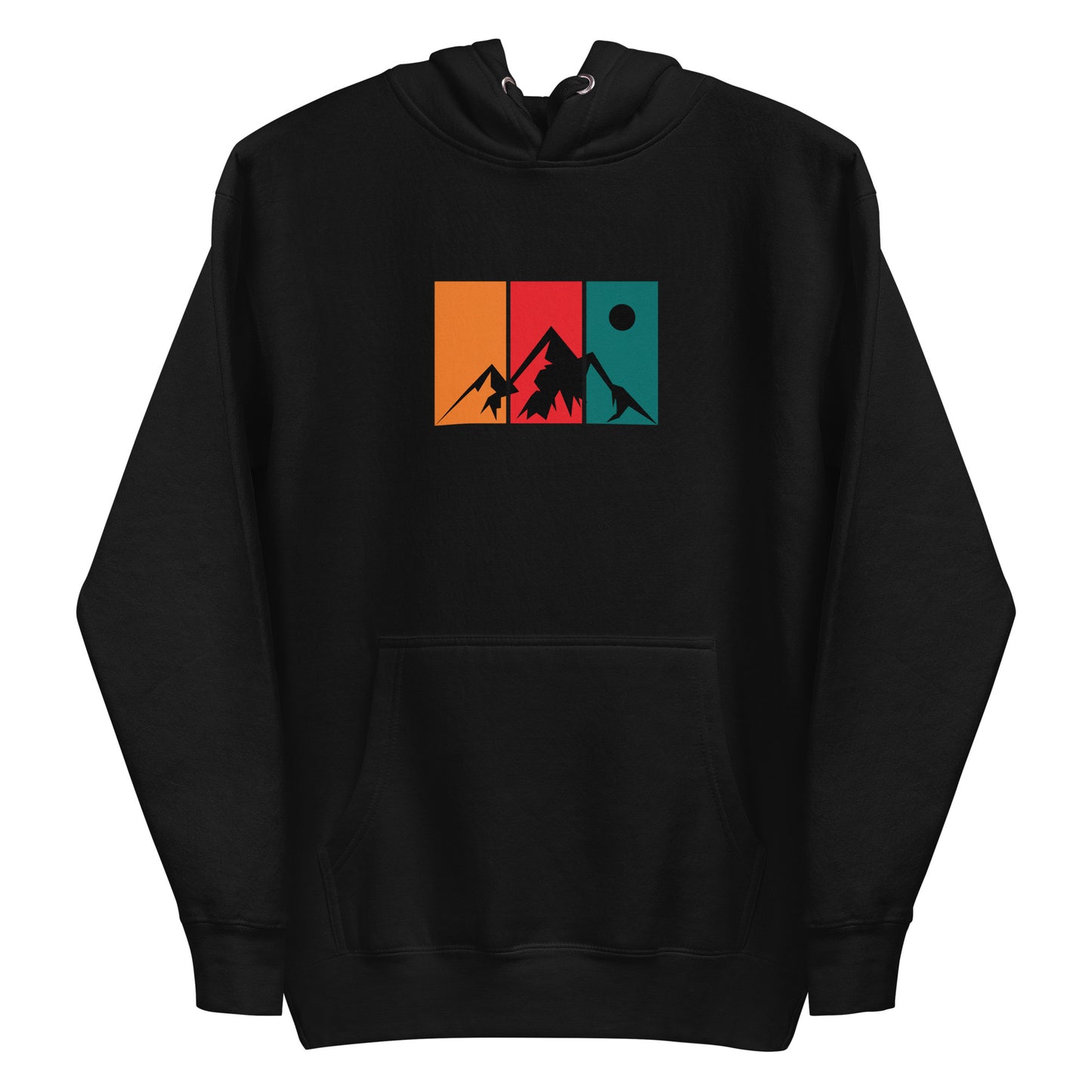 MOUNTAINS unisex hoodie