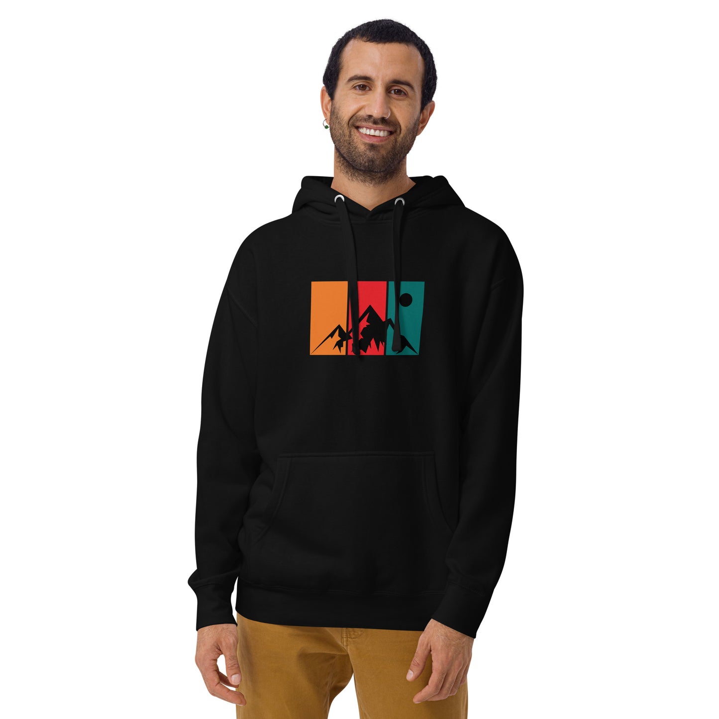 MOUNTAINS unisex hoodie