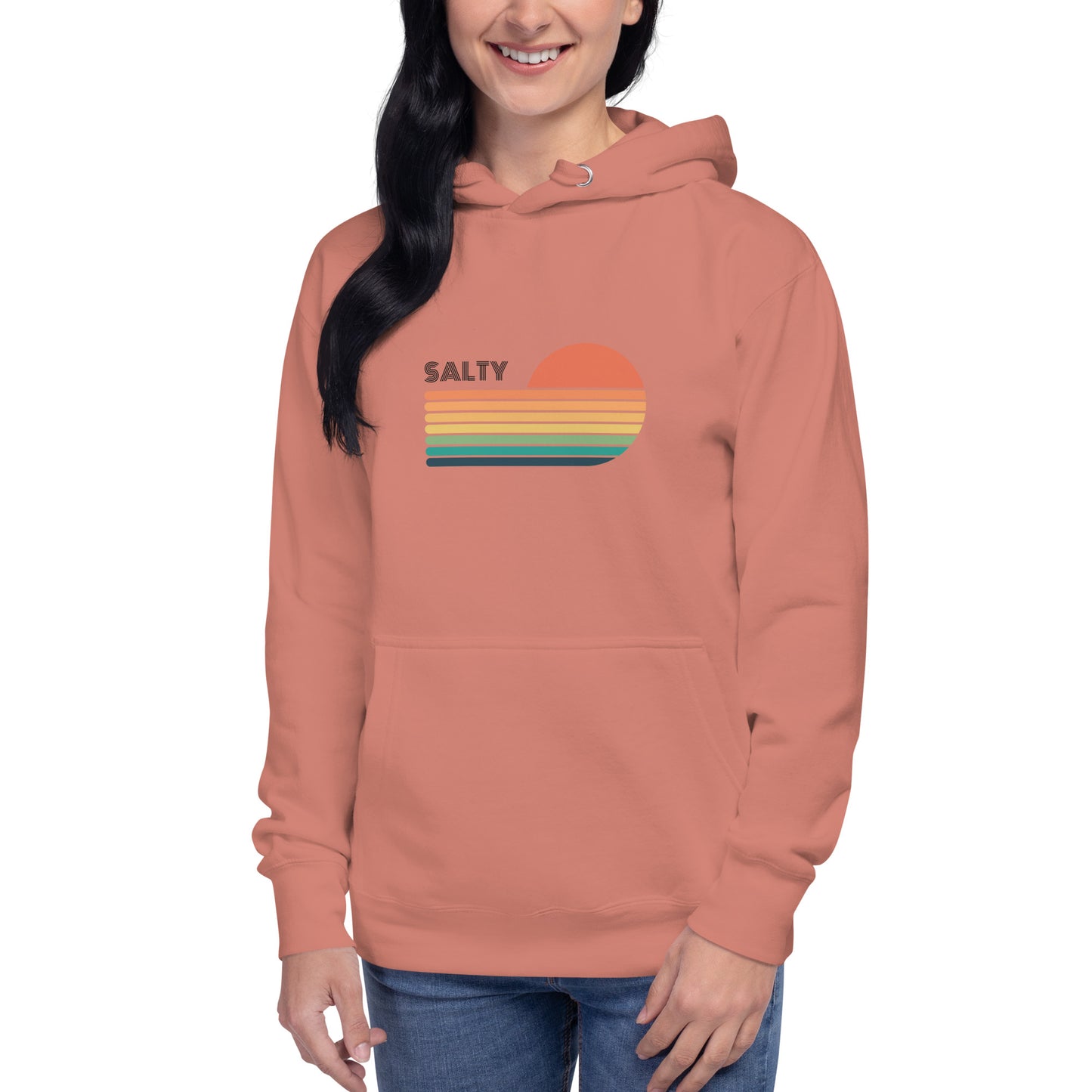 SALTY unisex hoodie