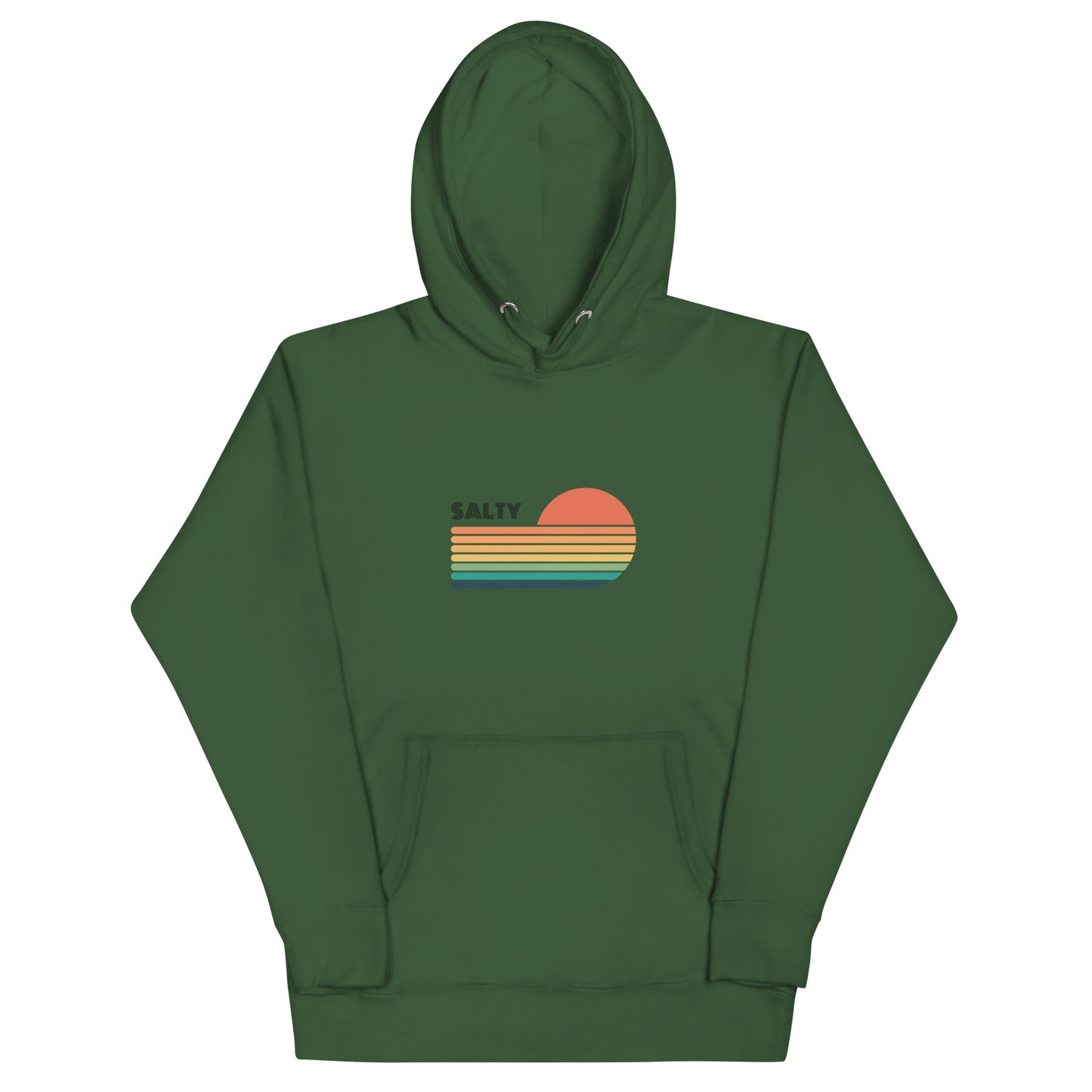 SALTY unisex hoodie