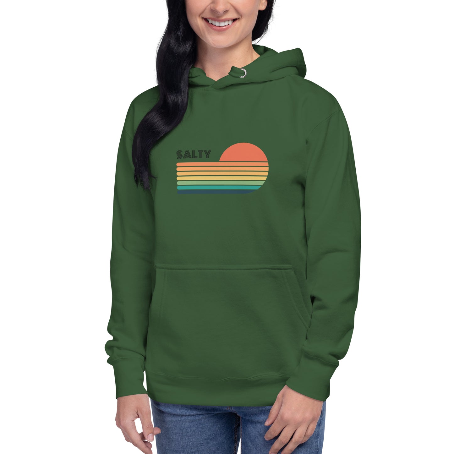 SALTY unisex hoodie